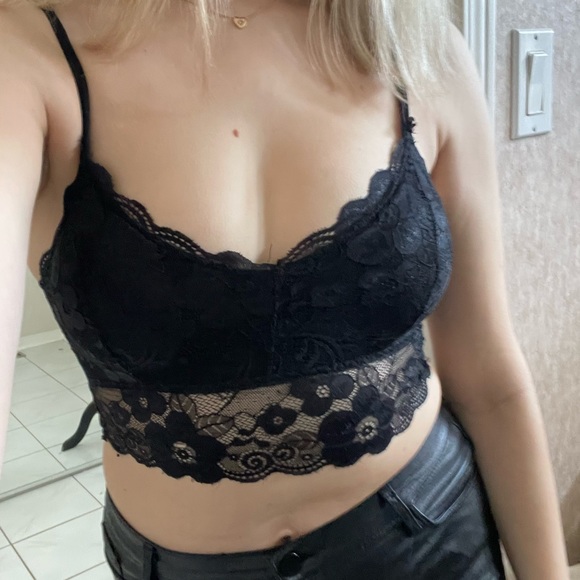 Lacey Bra Top | Size Small - Picture 2 of 6